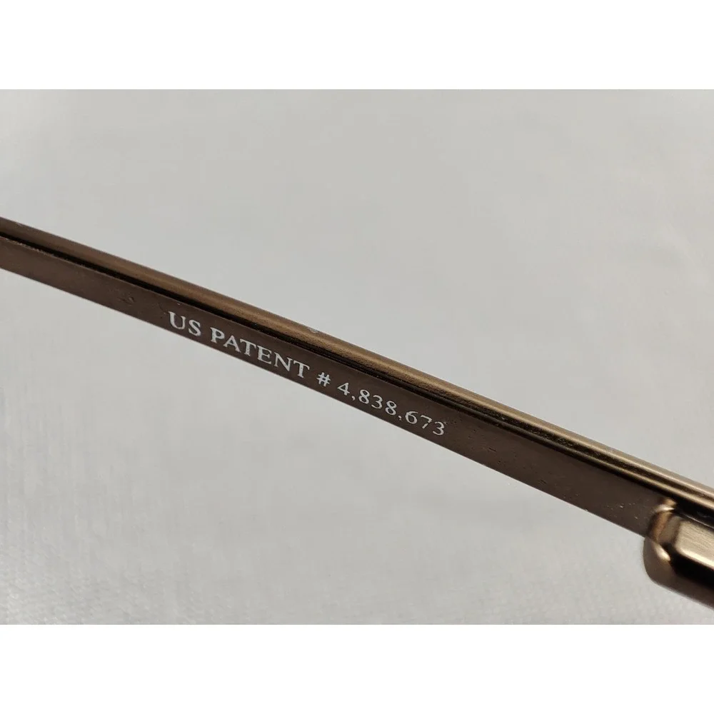 Maui Jim MJ-131-19 Islander Sunglasses Copper Metal HCL Bronze Polarized Italy